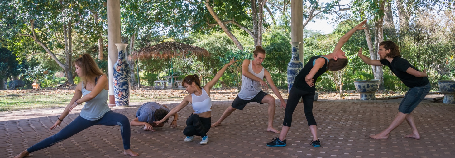 Medical Qigong Teacher Training