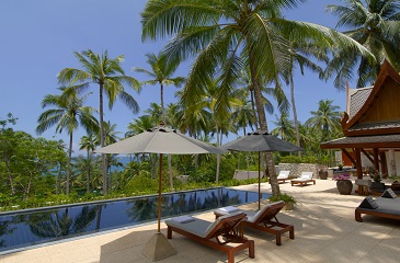 Partial Ocean Pool Villa