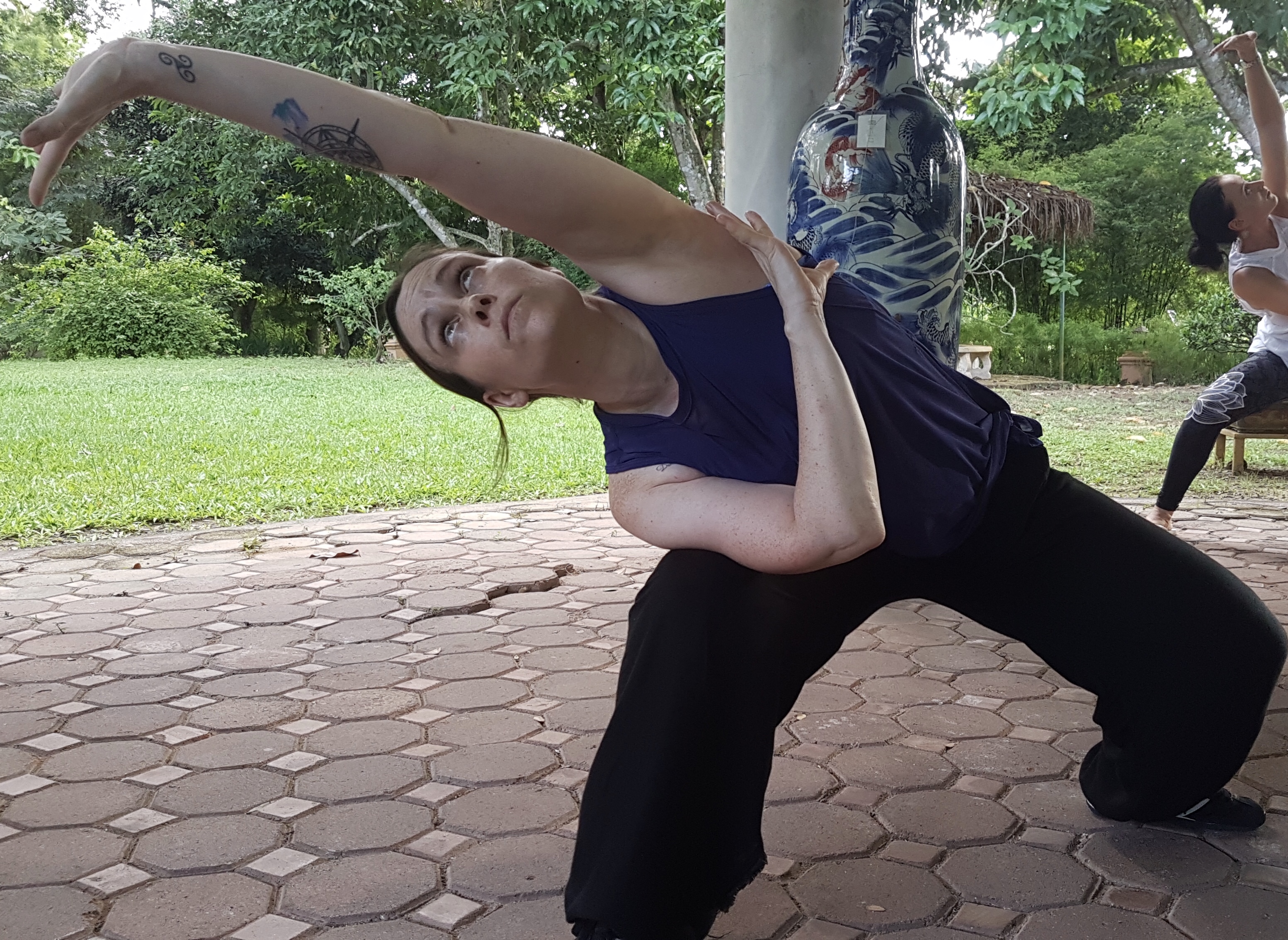Raven Finley Qigong Instructor