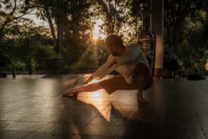 bear catches fish qigong exercise for strength training mobility