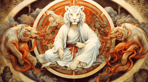 White Tigress